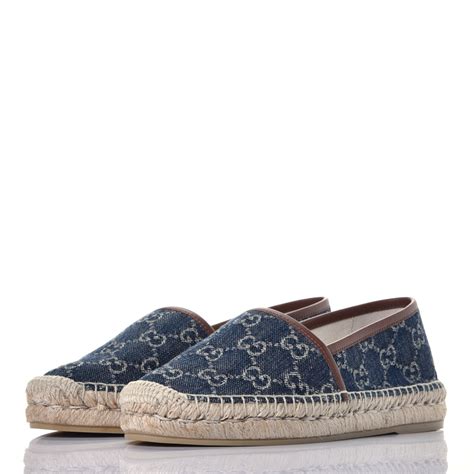 gucci women espadrilles|gucci espadrilles denim.